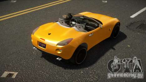 Pontiac Solstice R-Sport для GTA 4
