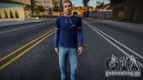 Обычный мужик в стиле КР 3 для GTA San Andreas
