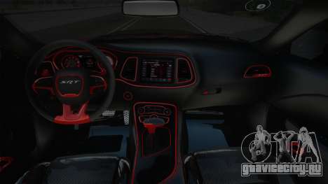 Dodge Challenger SRT Demon [Red] для GTA San Andreas
