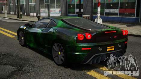 Ferrari F430 GT Scuderia S7 для GTA 4