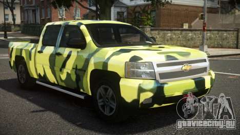 Chevrolet Silverado TR-P S11 для GTA 4