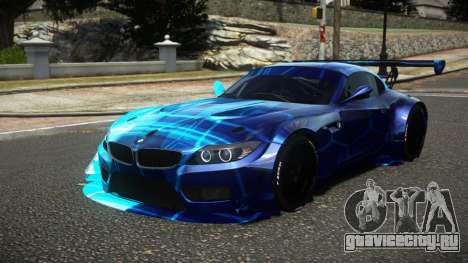 BMW Z4 GT3 X-Racing S10 для GTA 4