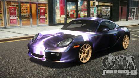 Porsche Cayman R LE-X S4 для GTA 4