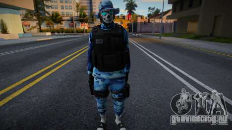 New Gangster man v5 для GTA San Andreas