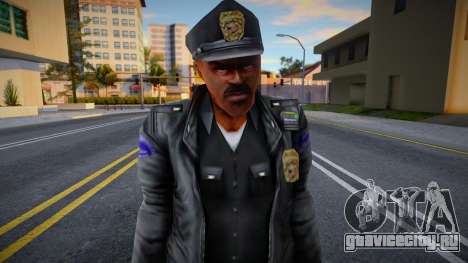 Police 18 from Manhunt для GTA San Andreas
