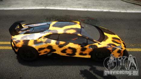Lamborghini Huracan LE-R S11 для GTA 4