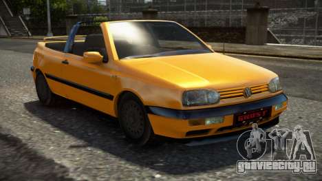 Volkswagen Golf SR V1.0 для GTA 4