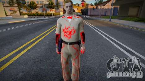 Lvpd1 Zombie для GTA San Andreas