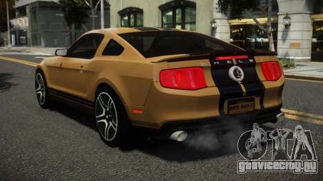 Shelby GT500 FM V1.1 для GTA 4