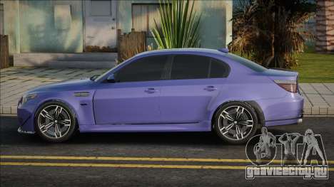 BMW M5 e60 Night v1.0.0 для GTA San Andreas