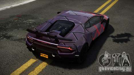 Lamborghini Huracan LE-R S8 для GTA 4