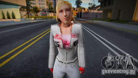 Sally Taylor from Flatout 2 для GTA San Andreas