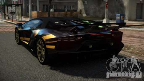 Lamborghini Aventador SV-J S6 для GTA 4