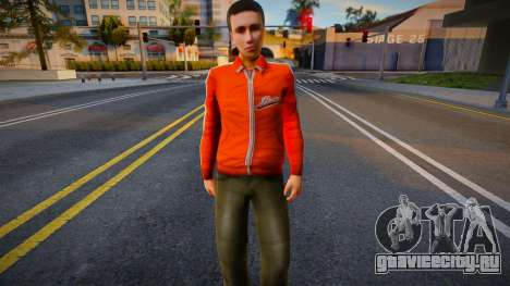 Спортсмен в стиле КР 2 для GTA San Andreas