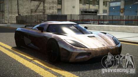 Koenigsegg Agera S-Sports S3 для GTA 4