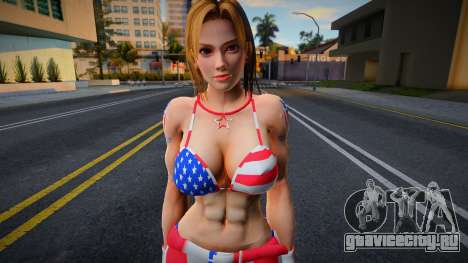 Tina Muscle Mami для GTA San Andreas