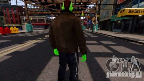 Nico Alien для GTA 4