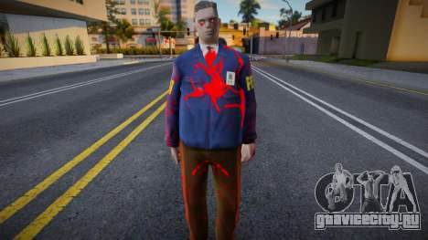 FBI Zombie для GTA San Andreas