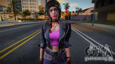 [Call Of Duty Mobile CN] Nana Skin для GTA San Andreas