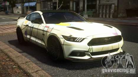 Ford Mustang GT SV-R S8 для GTA 4