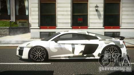 Audi R8 V10 E-Style S12 для GTA 4
