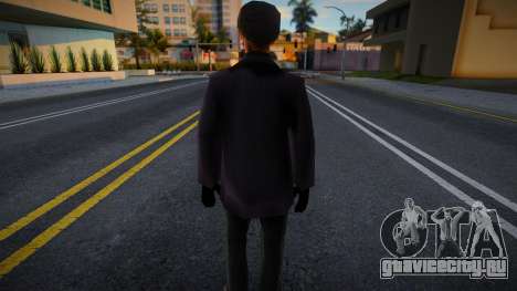 The Weeknd Dawn FM custom для GTA San Andreas