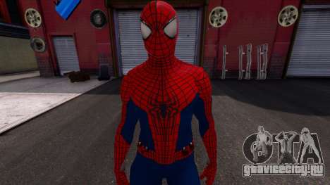 The Amazing Spider-Man 2 (Movie Suit) для GTA 4