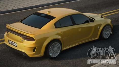 Dodge Charger SRT Hellcat [VR] для GTA San Andreas