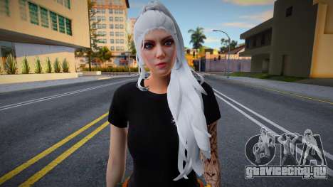 Skin Girl v1 для GTA San Andreas