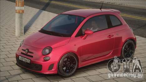 Abarth 500 [Dia] для GTA San Andreas