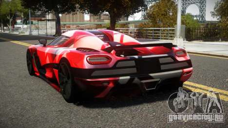 Koenigsegg Agera S-Sports S6 для GTA 4