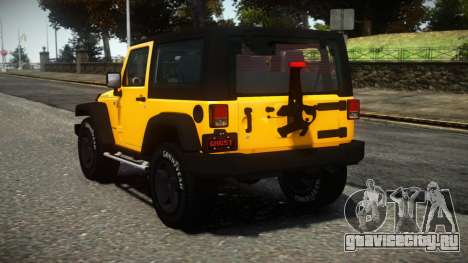Jeep Wrangler OFR V1.0 для GTA 4