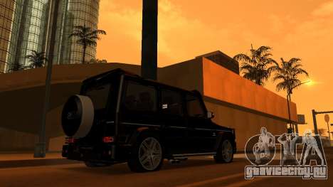 Mercedes-Benz G65 (YuceL) для GTA San Andreas