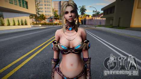 Sexy Girl ELF для GTA San Andreas