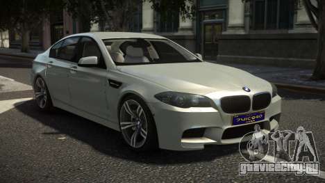 BMW M5 F10 M-Power V1.0 для GTA 4
