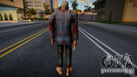 Zombie from S.T.A.L.K.E.R. v23 для GTA San Andreas