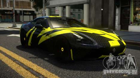 Ferrari California M-Style S4 для GTA 4