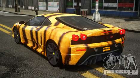 Ferrari F430 GT Scuderia S11 для GTA 4