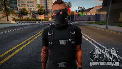 Gengsta Man Skin 3 для GTA San Andreas