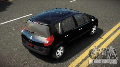 Renault Scenic ST V1.0 для GTA 4