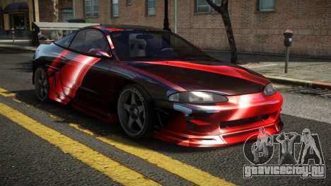 Mitsubishi Eclipse GT-S RX S8 для GTA 4