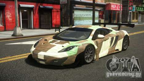 McLaren MP4 12C G-Sport S8 для GTA 4