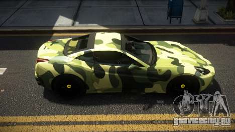 Ferrari California M-Style S5 для GTA 4