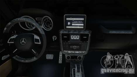 Mercedes- Benz G Brabus [Ukr Plate] для GTA San Andreas