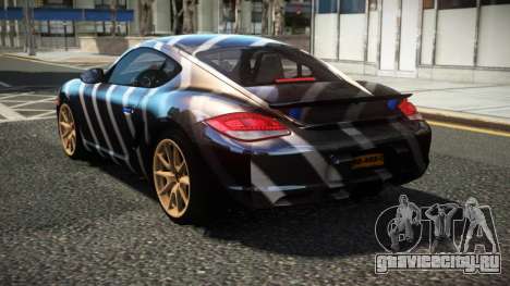 Porsche Cayman R LE-X S9 для GTA 4