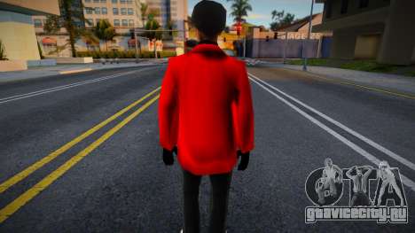 The Weeknd Damaged Custom from After Hours v1 для GTA San Andreas