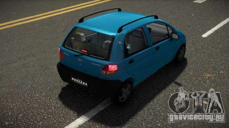 Daewoo Matiz ST V1.0 для GTA 4