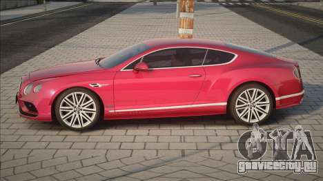 Bentley Continental [Dia] для GTA San Andreas
