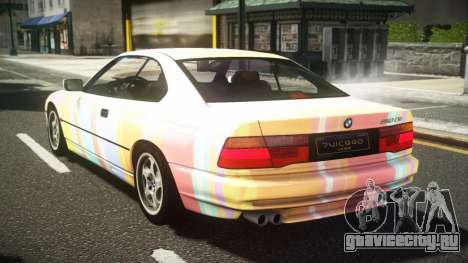 BMW 850CSi L-Edition S6 для GTA 4