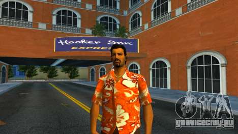 Tommy Improved Gonzales для GTA Vice City